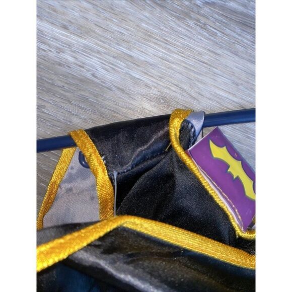 BATGIRL BATMAN TUTU DRESS SUPERHERO Halloween 2 pc girl's COSTUME  LARGE - Picture 4 of 5